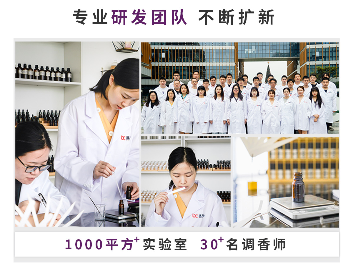 冰蟲香氛香氛服務-專業研發團隊 不斷擴新