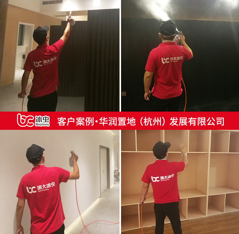 冰蟲除甲醛案例-華潤置地（杭州）發展有限公司
