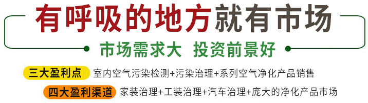 冰蟲除甲醛加盟項目-有呼吸的地方就有市場