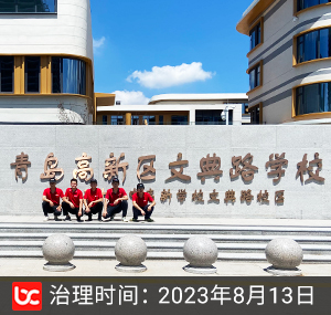 青島高新區文典路學校
