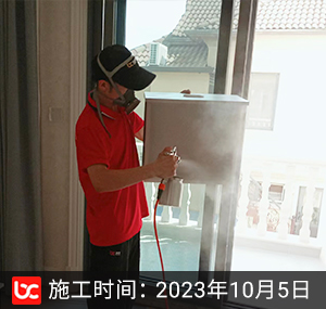 世紀·西溪別墅除甲醛