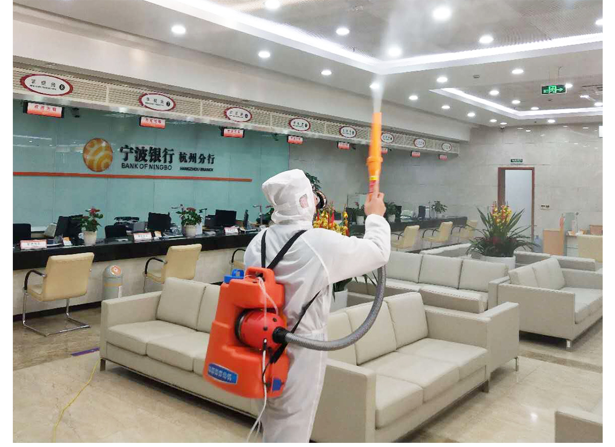 冰蟲消毒除菌施工照片7