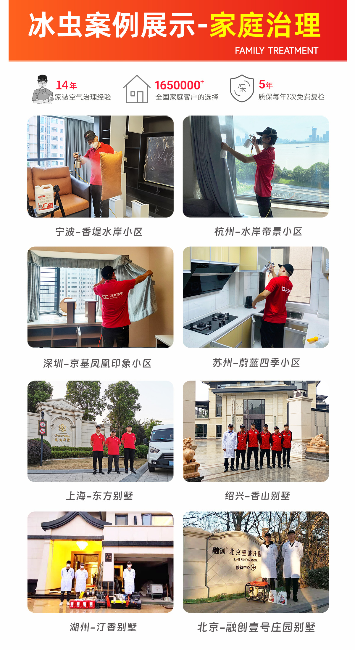 除甲醛公司-浙大冰蟲官網-冰蟲家庭除甲醛案例